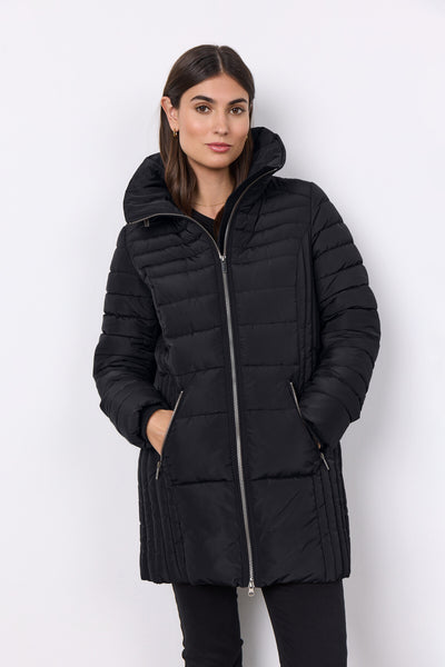 SC-NINA 1 Jacke Schwarz