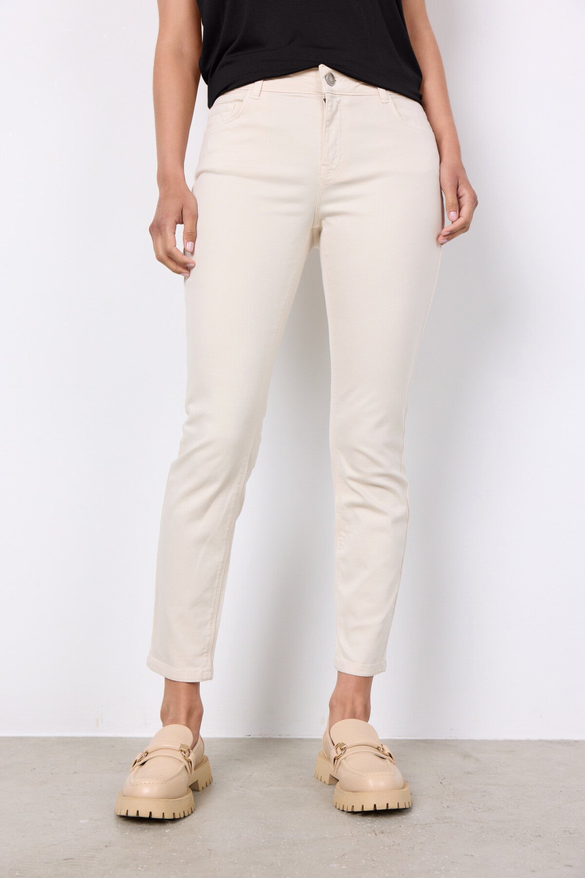 SC-ERNA PATRIZIA 1-B Jeans Creme