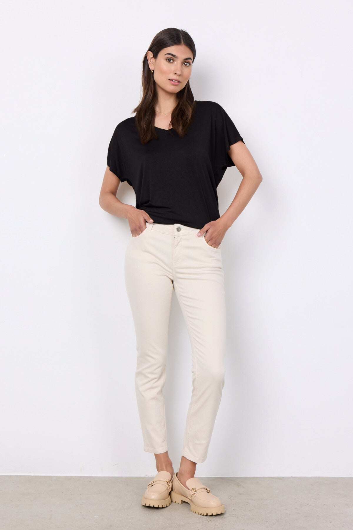 SC-ERNA PATRIZIA 1-B Jeans Creme