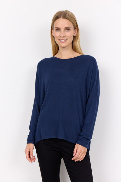 SC-BIARA 1 Bluse Dunkelblau