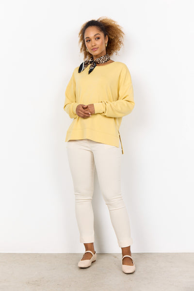 SC-BANU 164 Sweatshirt Gelb