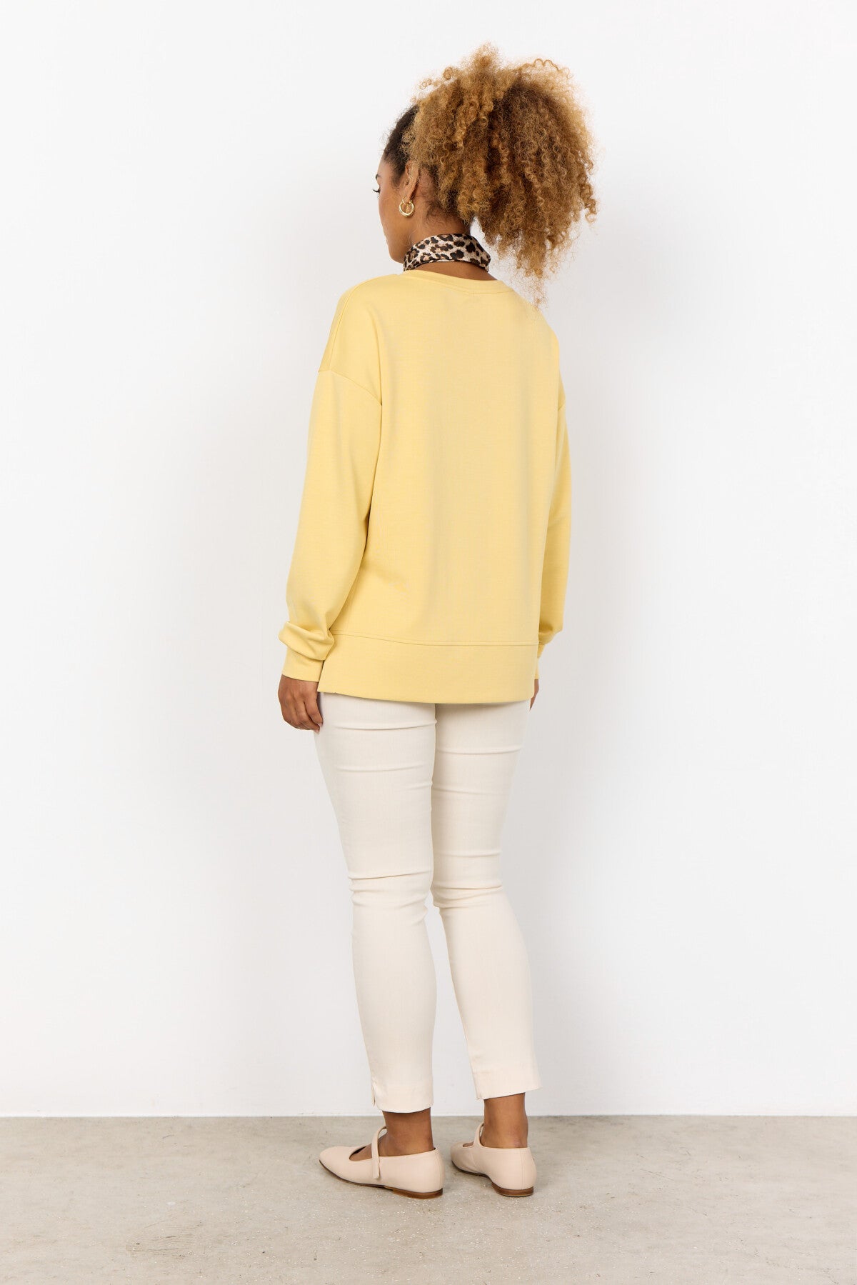 SC-BANU 164 Sweatshirt Gelb