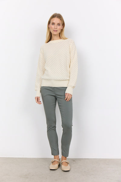 SC-AMELA 1 Pullover Creme