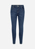 SC-KIMBERLY PATRIZIA 10-B Jeans Dunkelblau