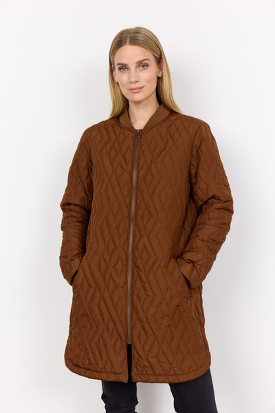 SC-FENYA 10 Jacke Braun