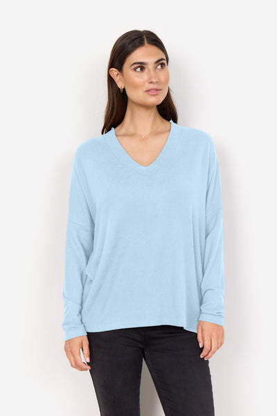 SC-BIARA 90 Bluse Blau