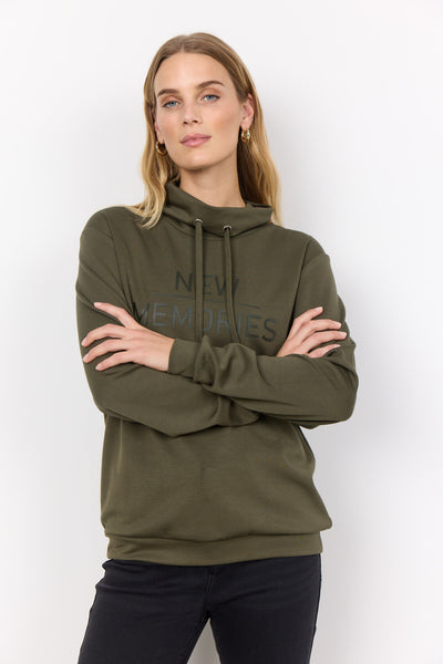 SC-BANU 200 Sweatshirt Dunkelgrün