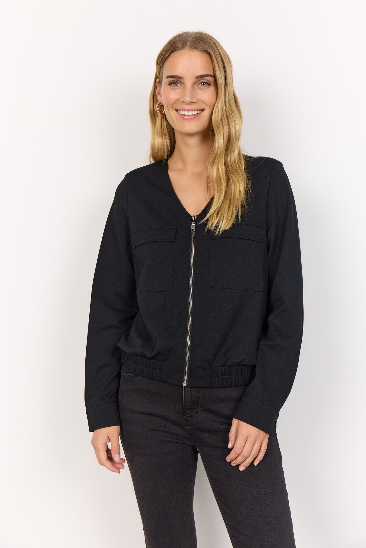 SC-SIHAM 84 Jacke Schwarz