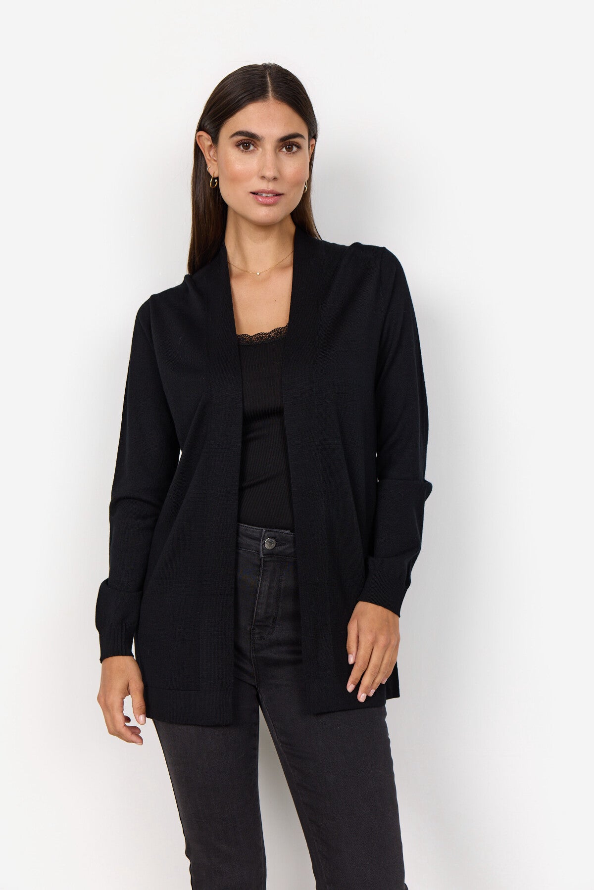 SC-DOLLIE 759 Cardigan Schwarz