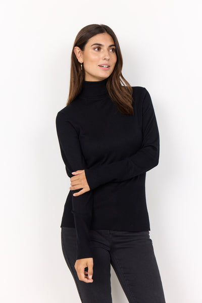 SC-DOLLIE 145 Pullover Schwarz