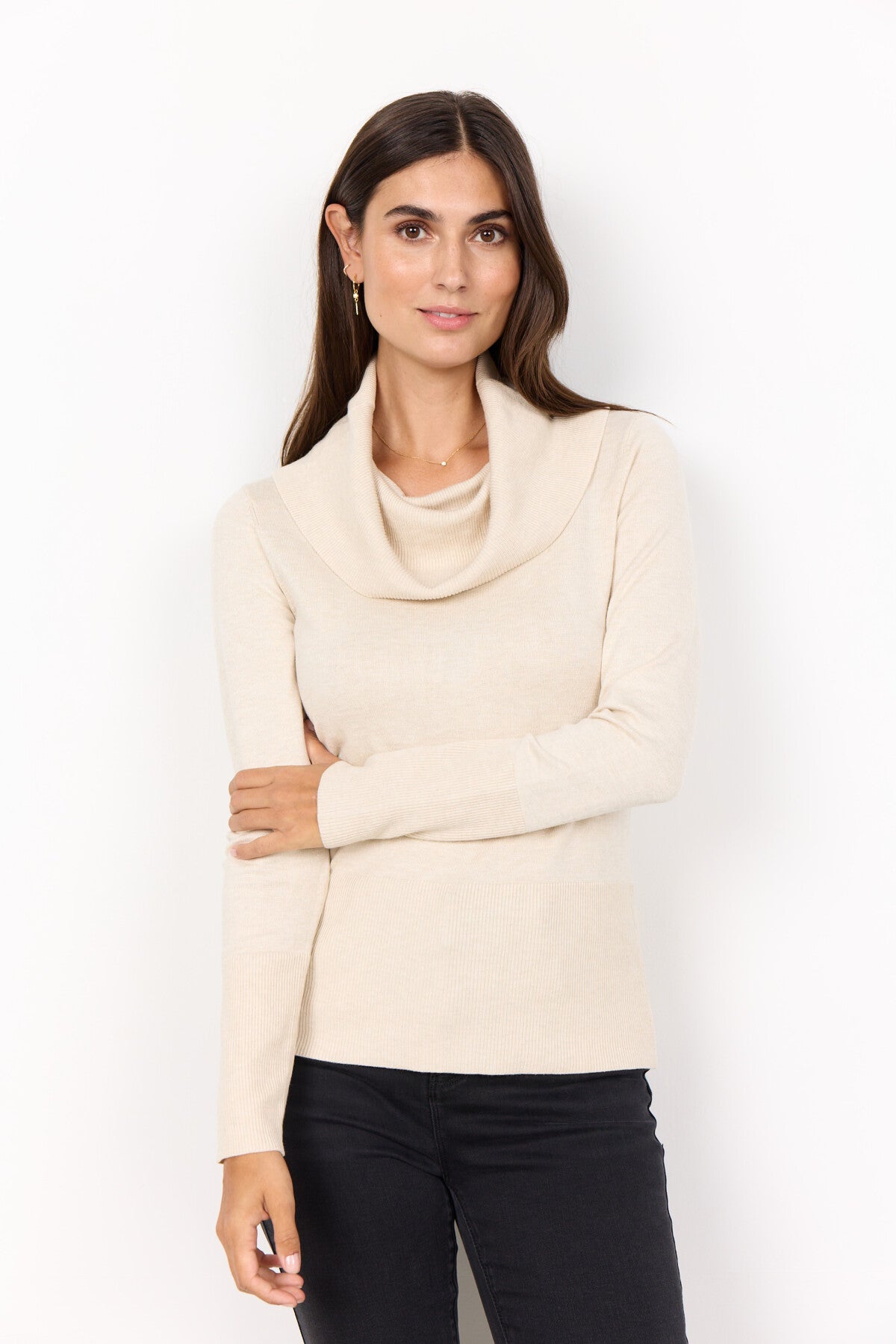 SC-DOLLIE 305 Pullover Creme