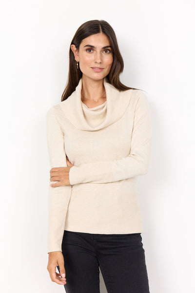 SC-DOLLIE 305 Pullover Creme