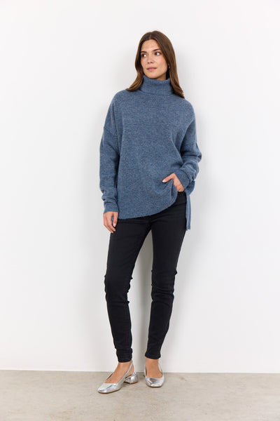 SC-NESSIE 47 Pullover Blau