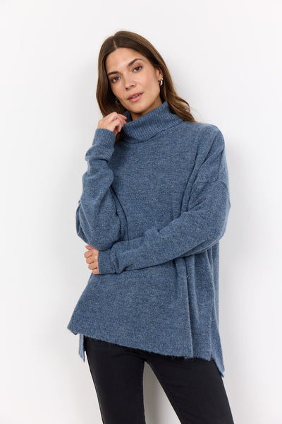 SC-NESSIE 47 Pullover Blau