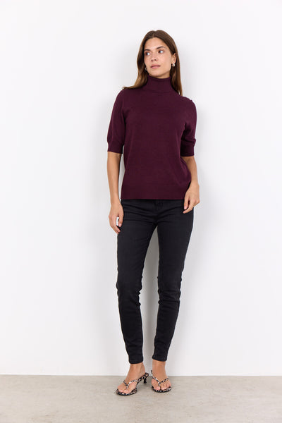 SC-DOLLIE 740 Pullover Bordeaux