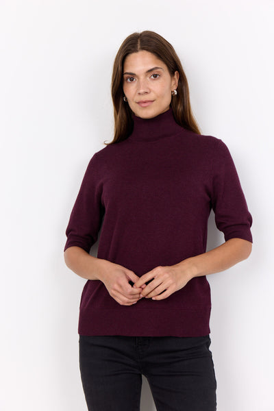 SC-DOLLIE 740 Pullover Bordeaux