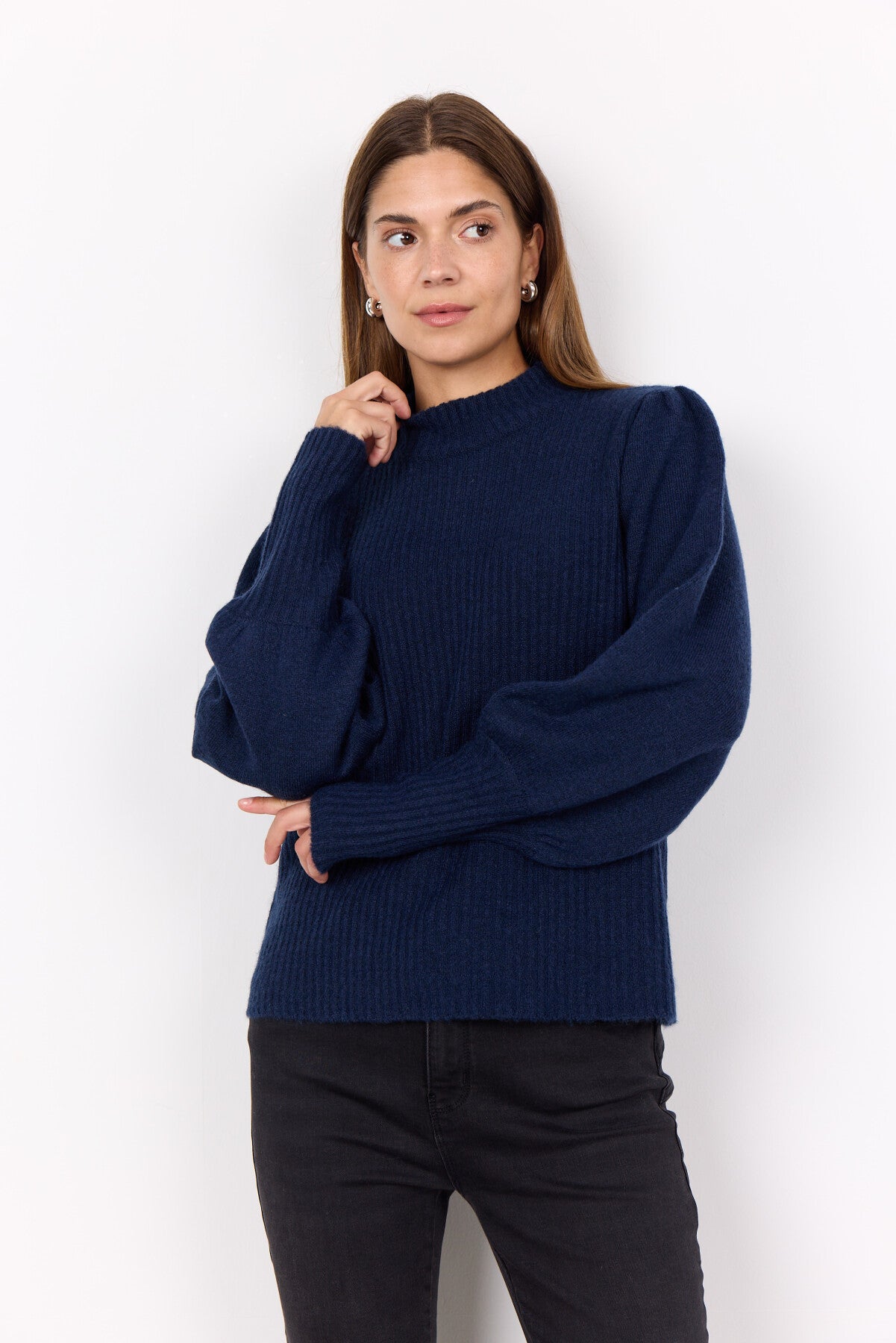 SC-NESSIE 60 Pullover Dunkelblau