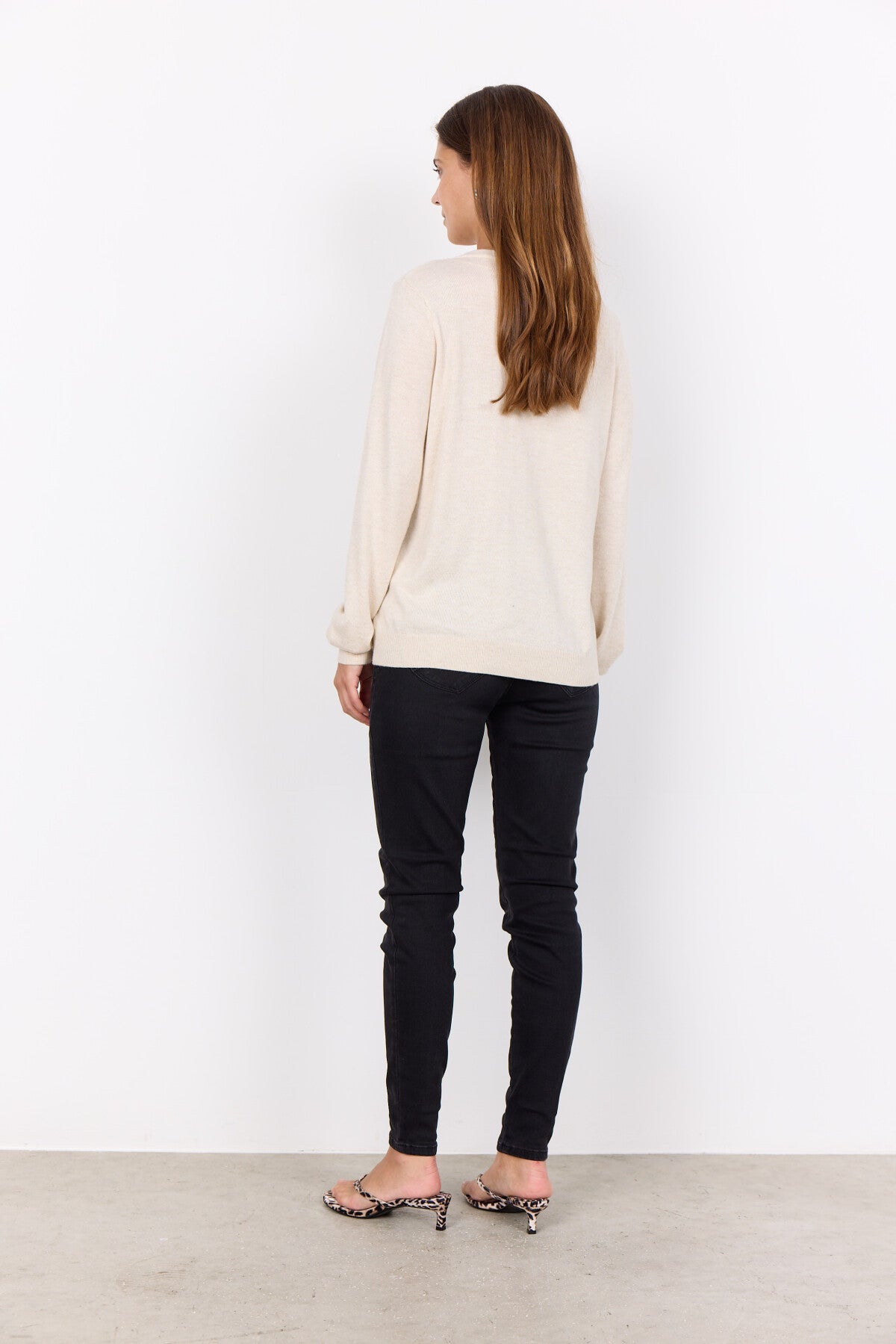 SC-FETIMA 6 Pullover Creme