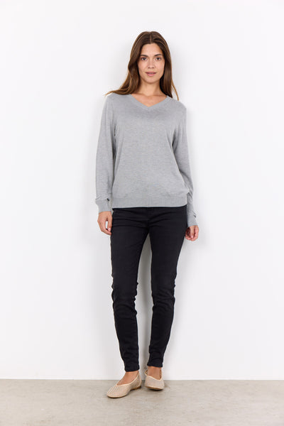 SC-FETIMA 6 Pullover Grau