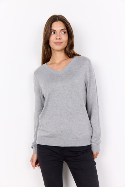 SC-FETIMA 6 Pullover Grau