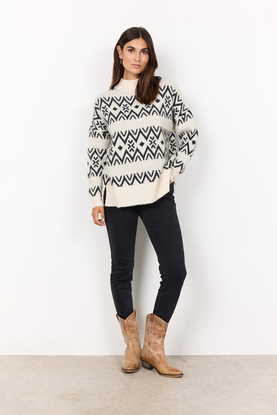 SC-NESSIE 67 Pullover Creme