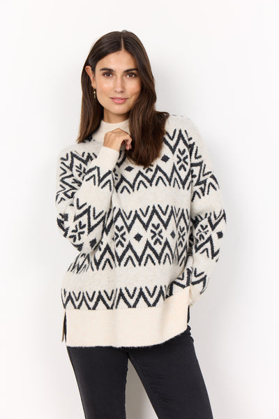 SC-NESSIE 67 Pullover Creme