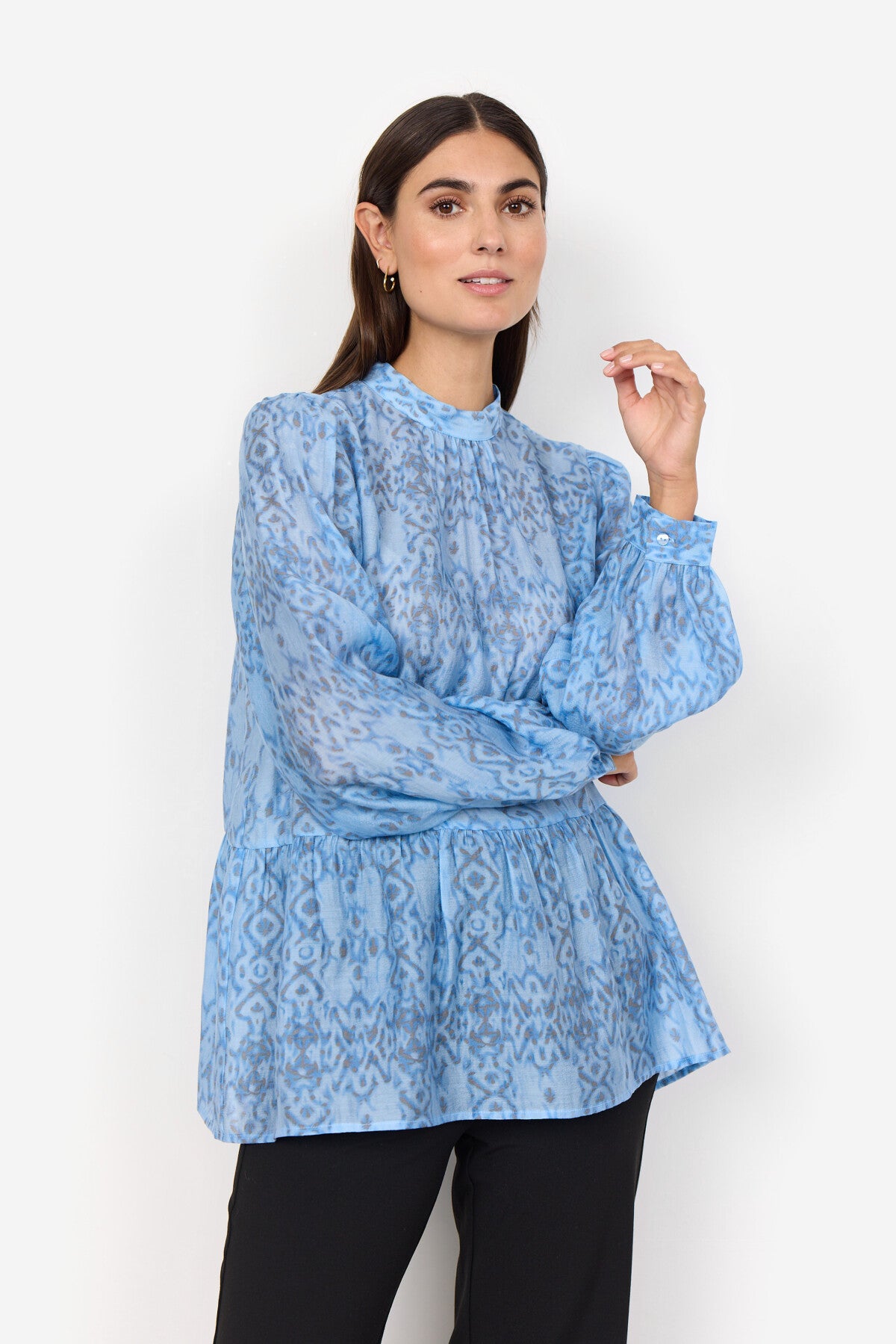 SC-OSWIN 2 Bluse Hellblau