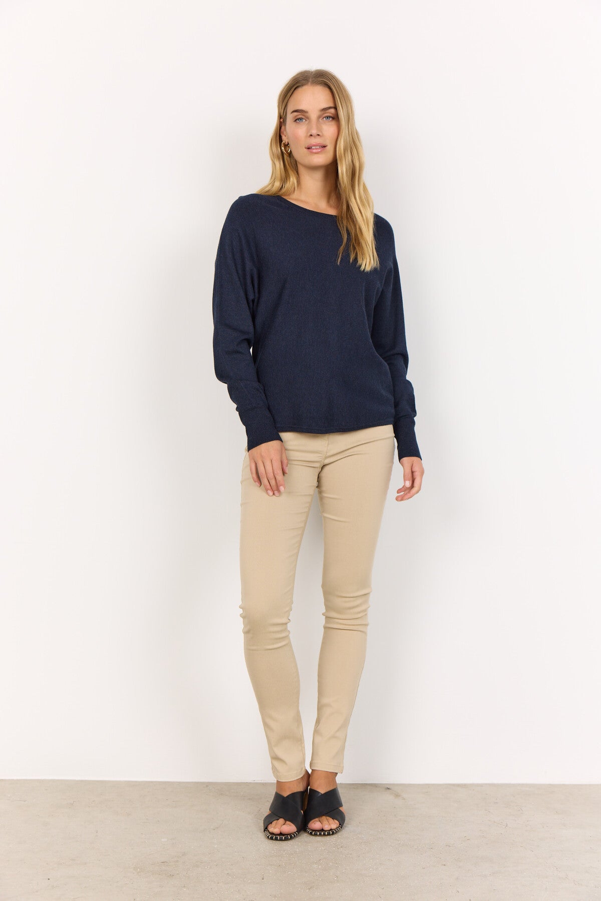 SC-DOLLIE 620 Pullover Navy