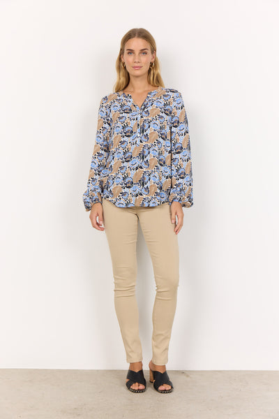 SC-PEARL 2 Bluse Hellblau