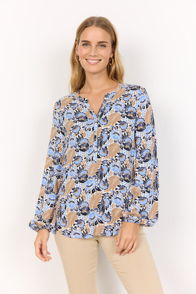 SC-PEARL 2 Bluse Hellblau