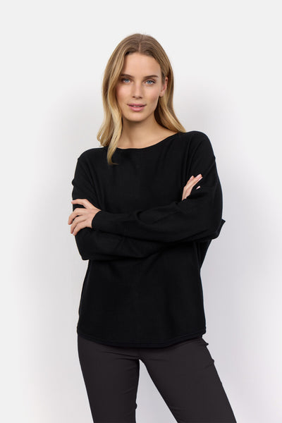 SC-DOLLIE 620 Pullover Schwarz