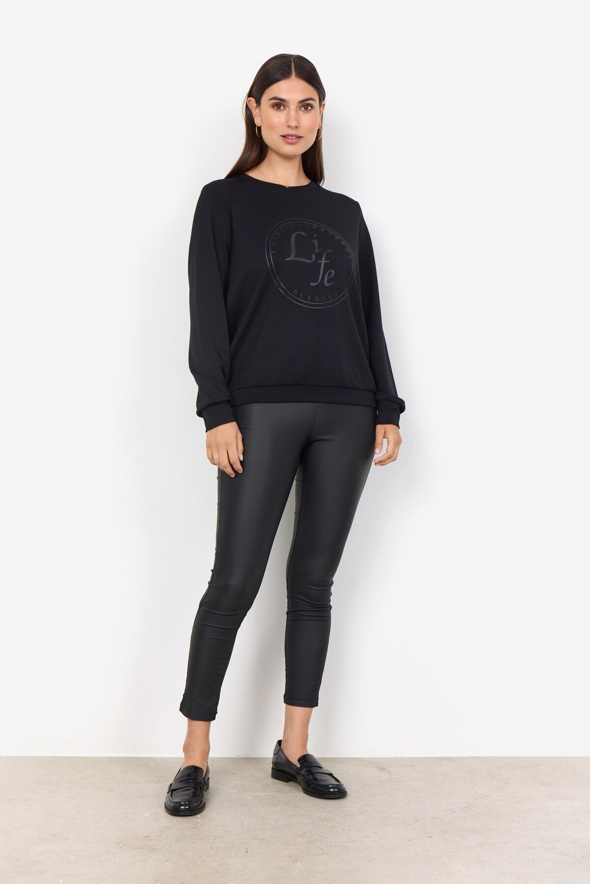 SC-BANU 210 Sweatshirt Schwarz