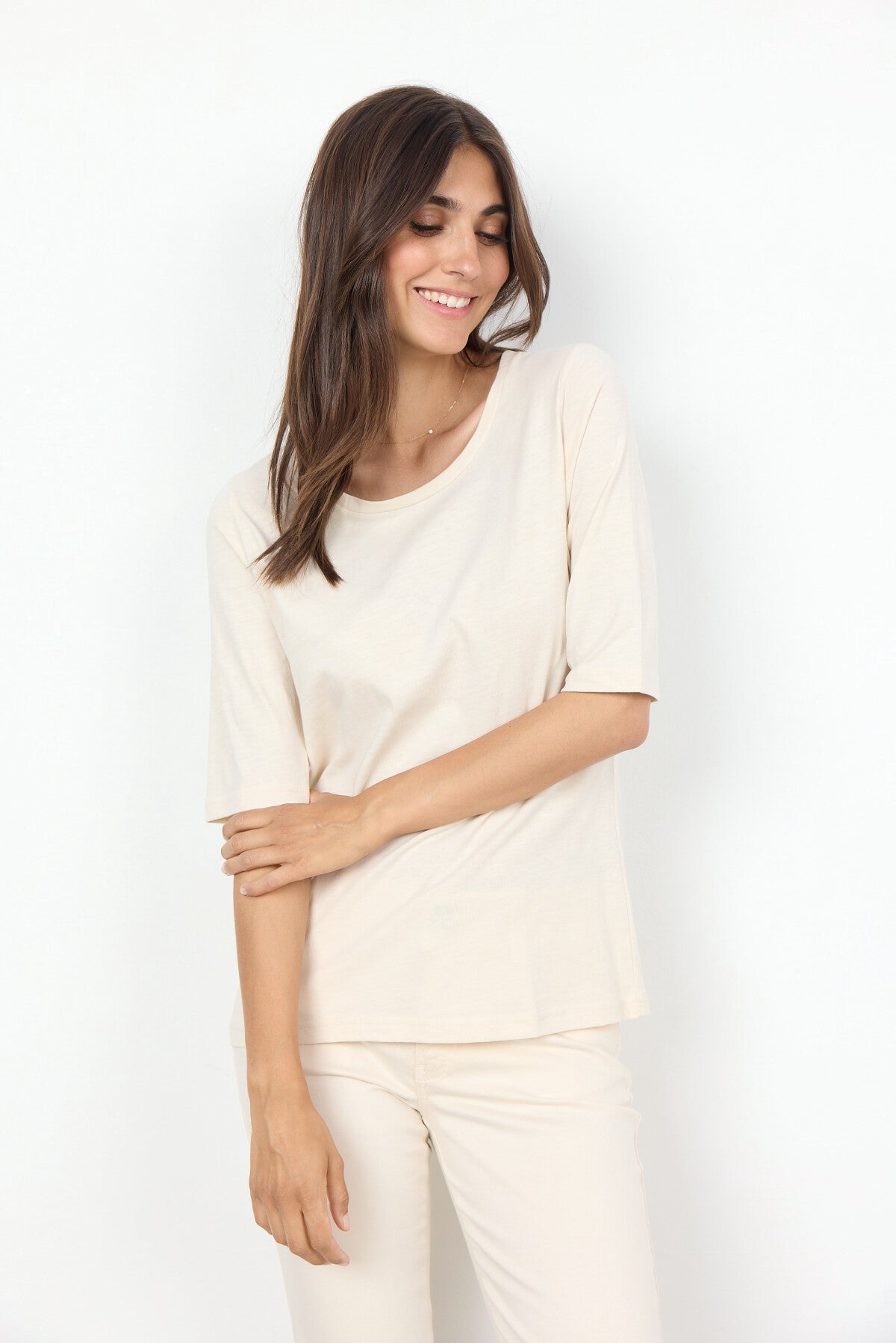 SC-BABETTE 47 T-shirt Creme