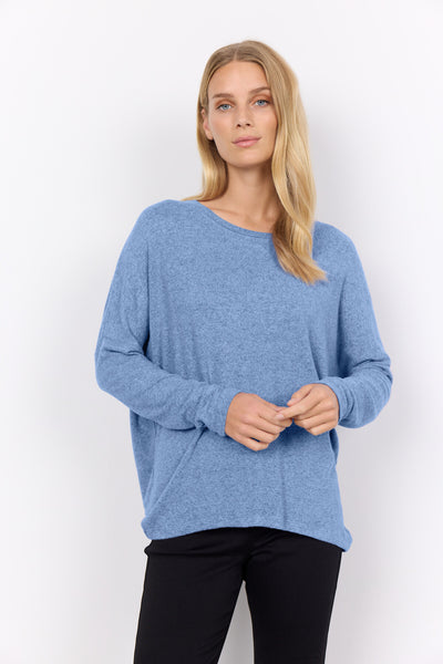 SC-BIARA 1 Bluse Hellblau