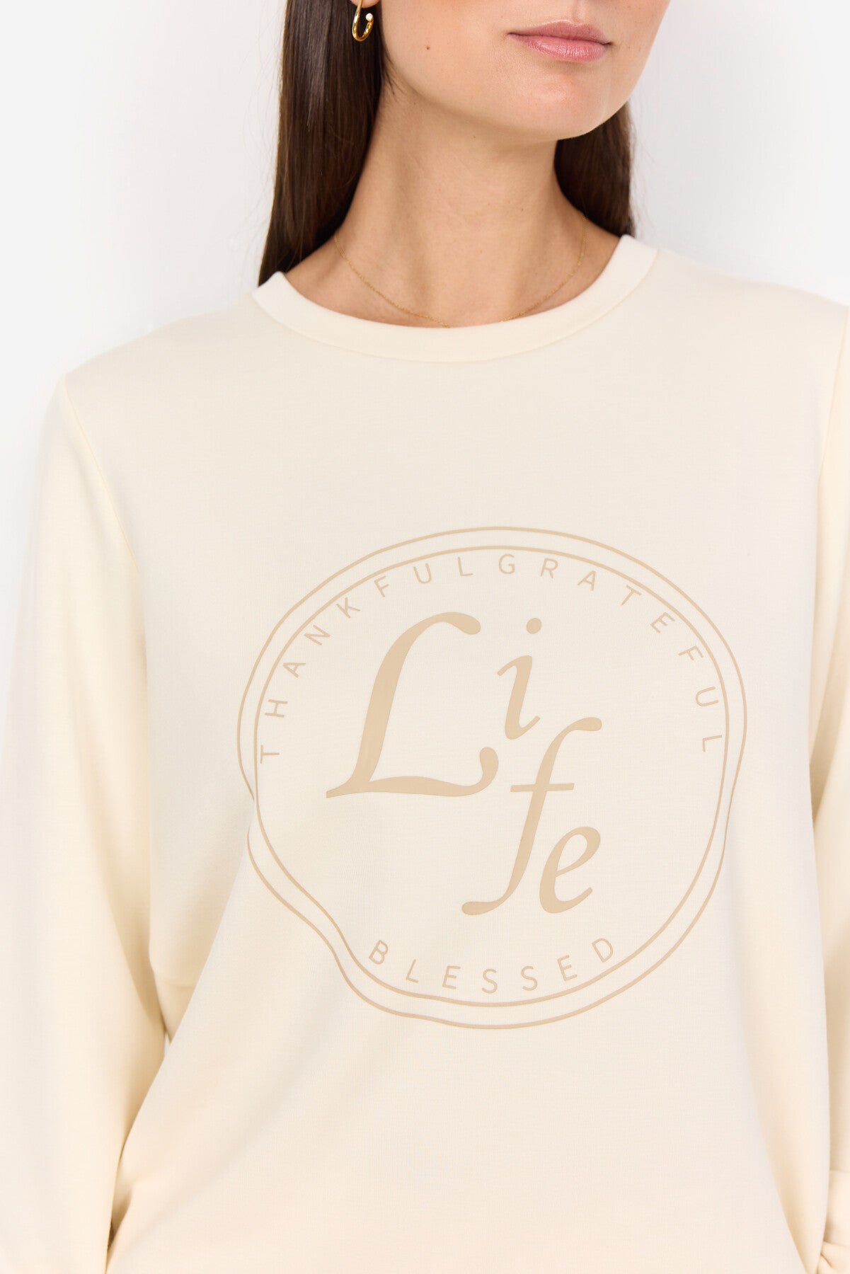 SC-BANU 210 Sweatshirt Creme