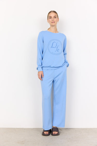 SC-BANU 210 Sweatshirt Hellblau