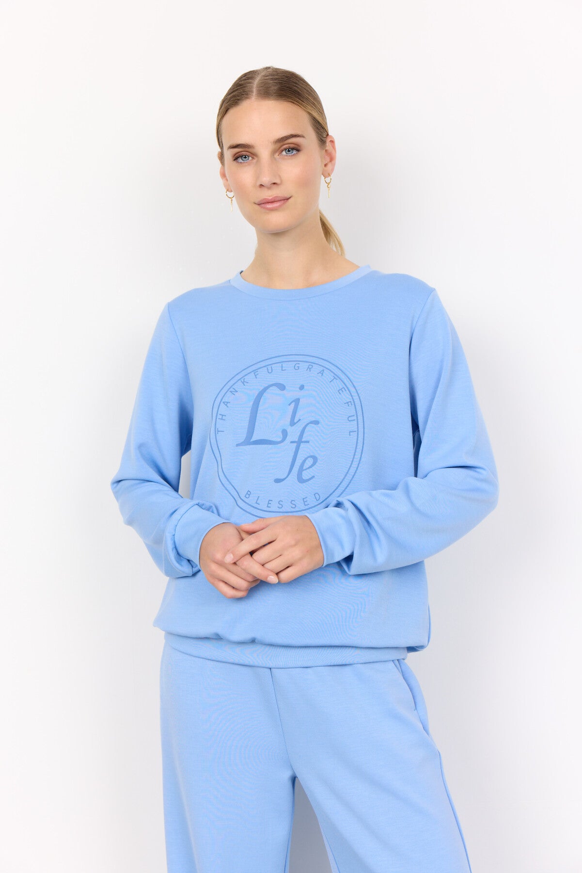 SC-BANU 210 Sweatshirt Hellblau