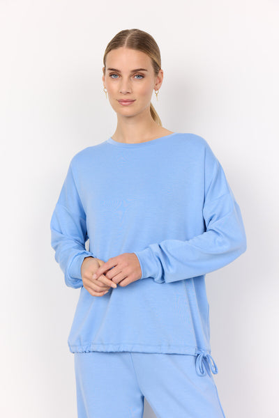 SC-BANU 212 Bluse Hellblau