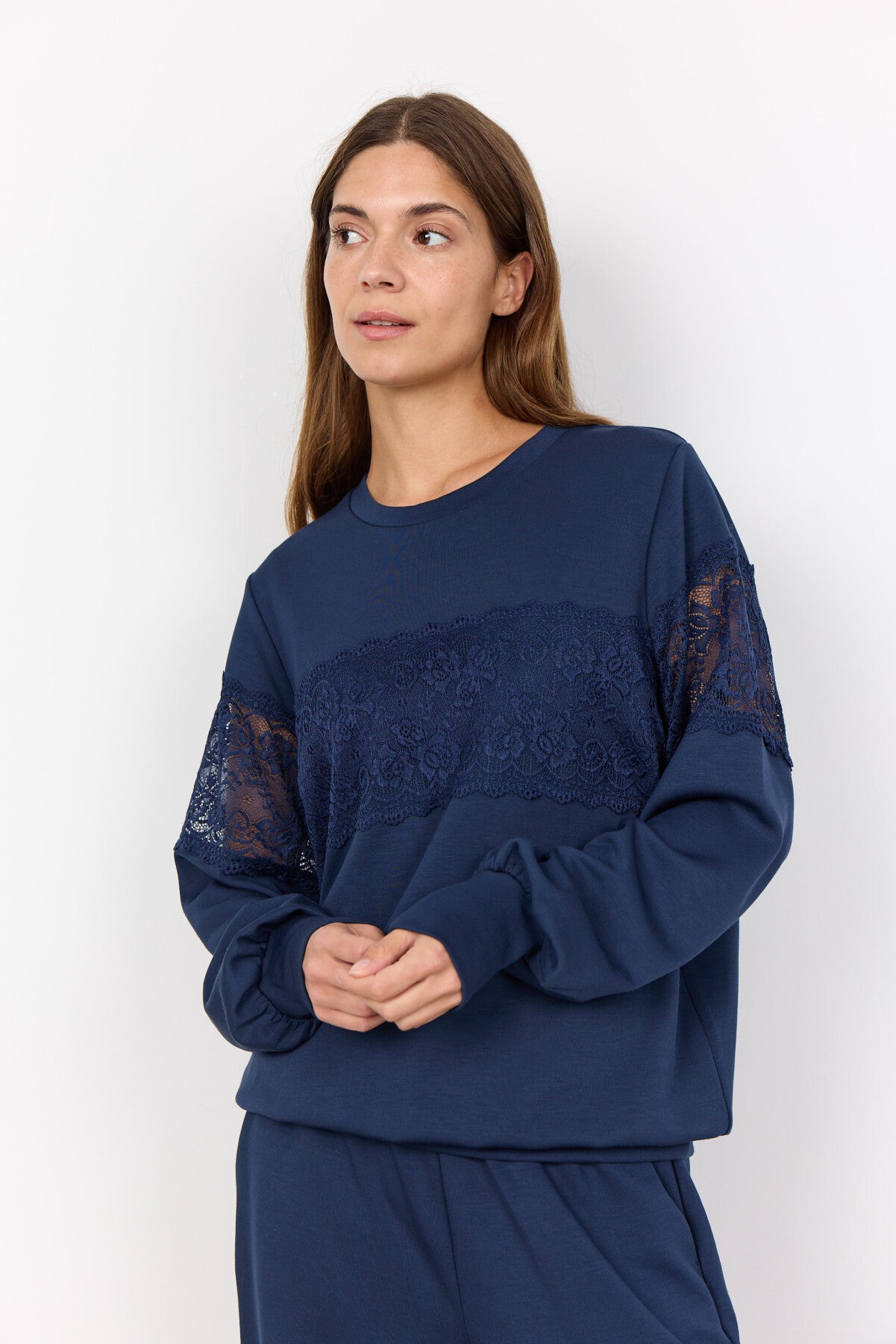 SC-BANU 201 Sweatshirt Dunkelblau