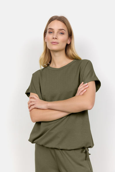 SC-BANU 169 T-shirt Oliv