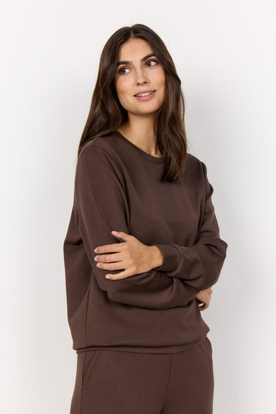 SC-BANU 185 Sweatshirt Braun