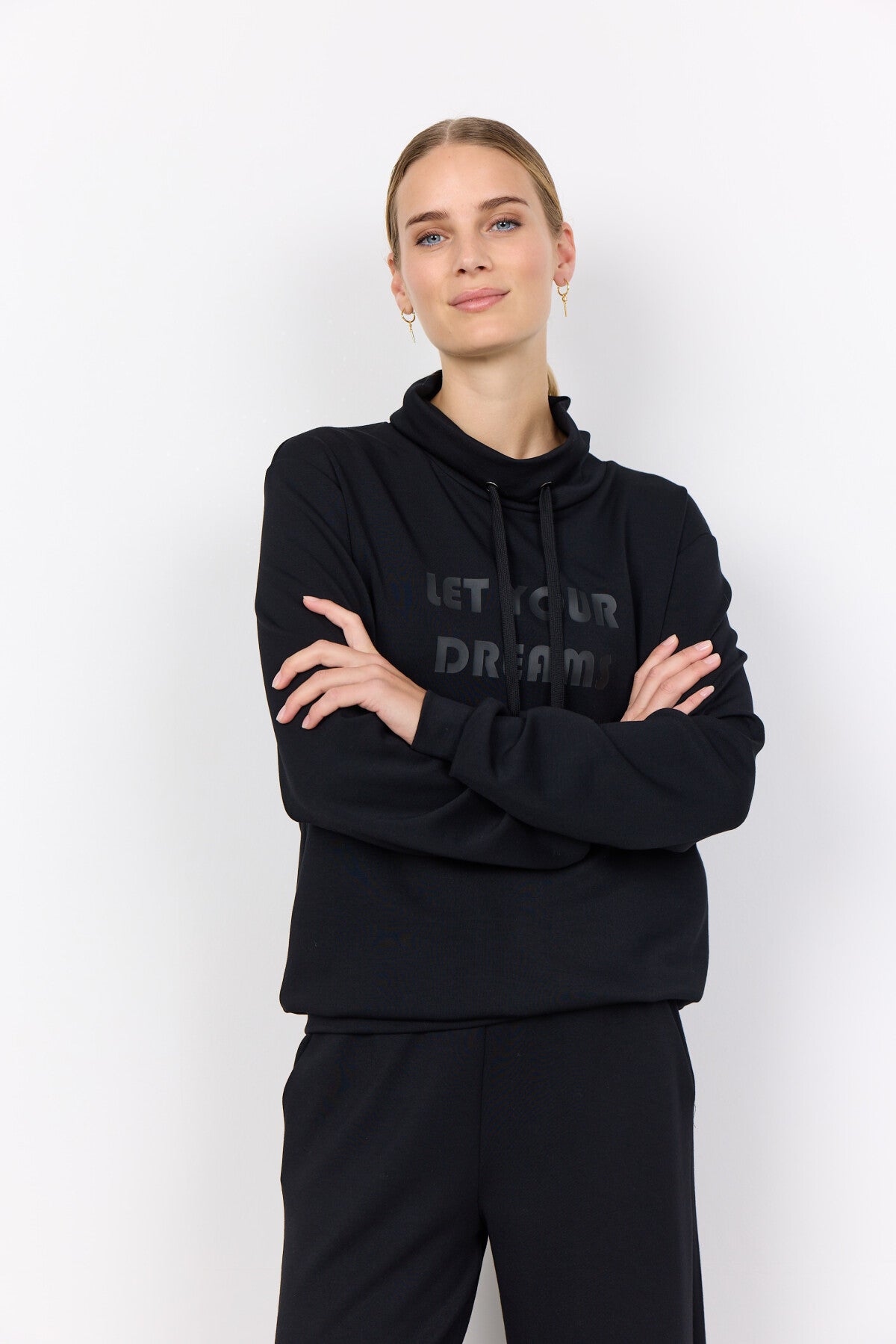 SC-BANU 208 Sweatshirt Schwarz