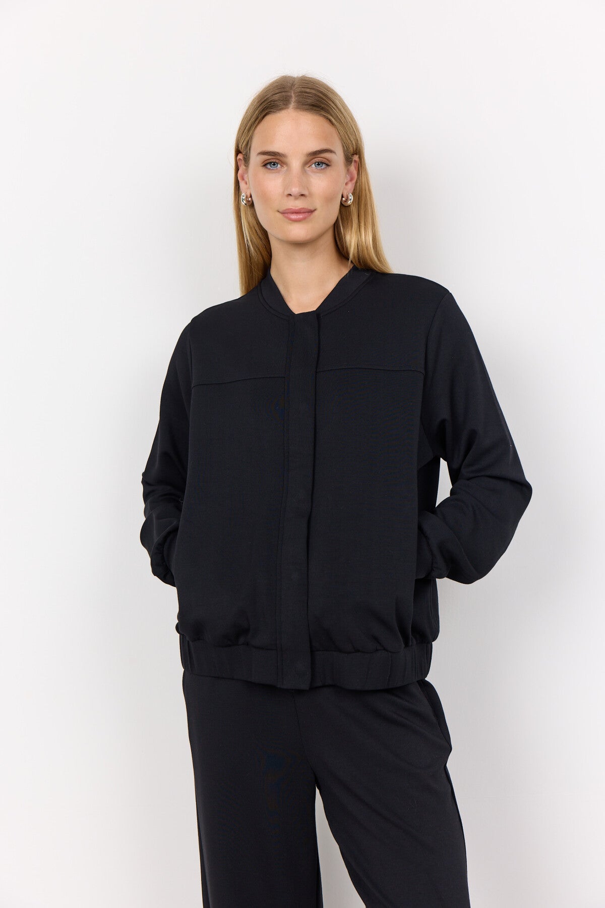 SC-BANU 225 Sweatshirt Schwarz