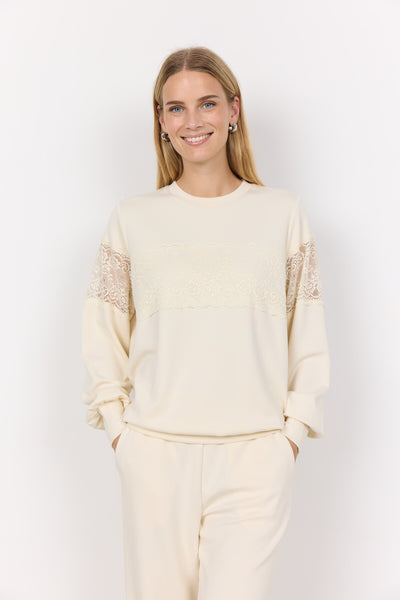 SC-BANU 201 Sweatshirt Creme