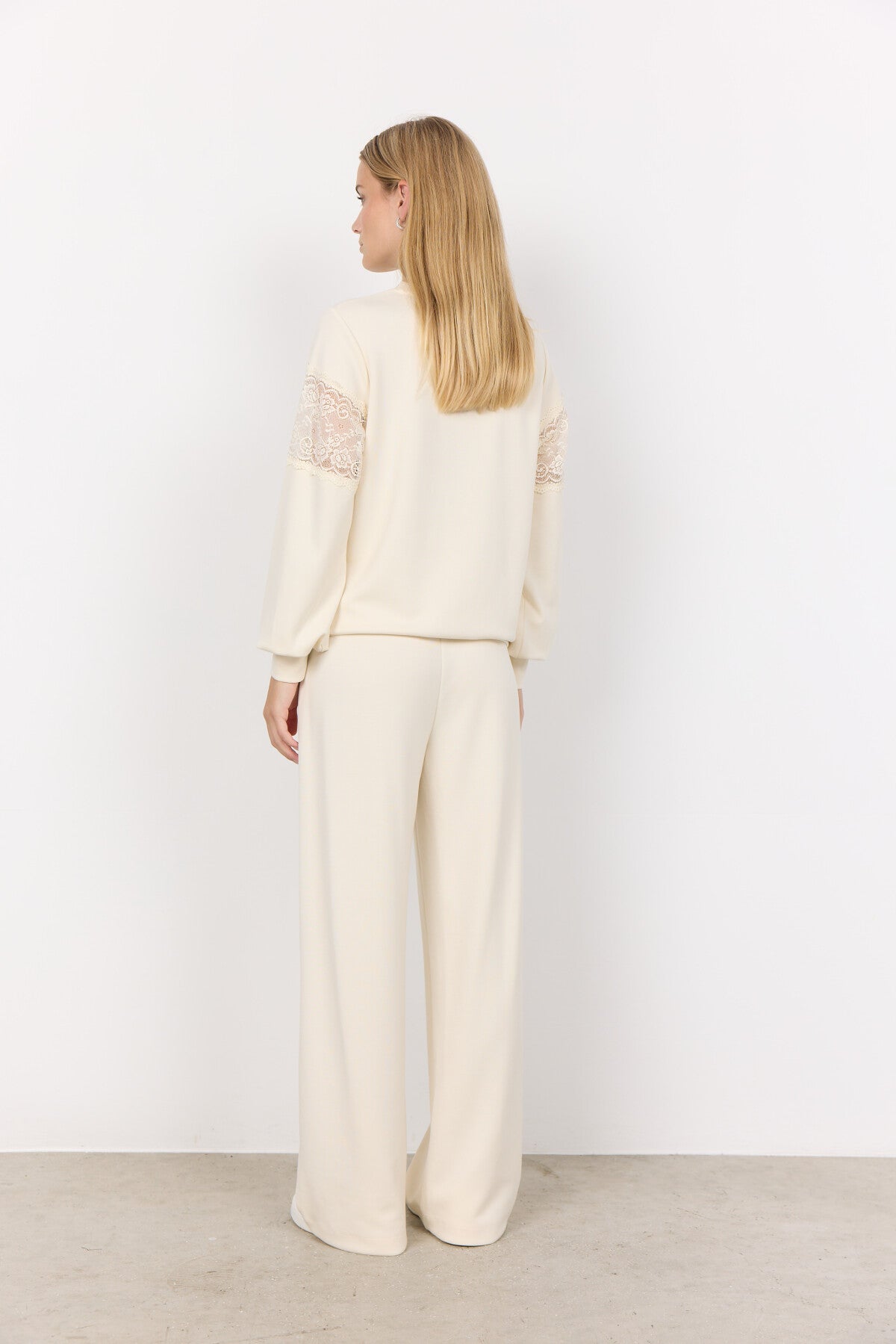 SC-BANU 201 Sweatshirt Creme