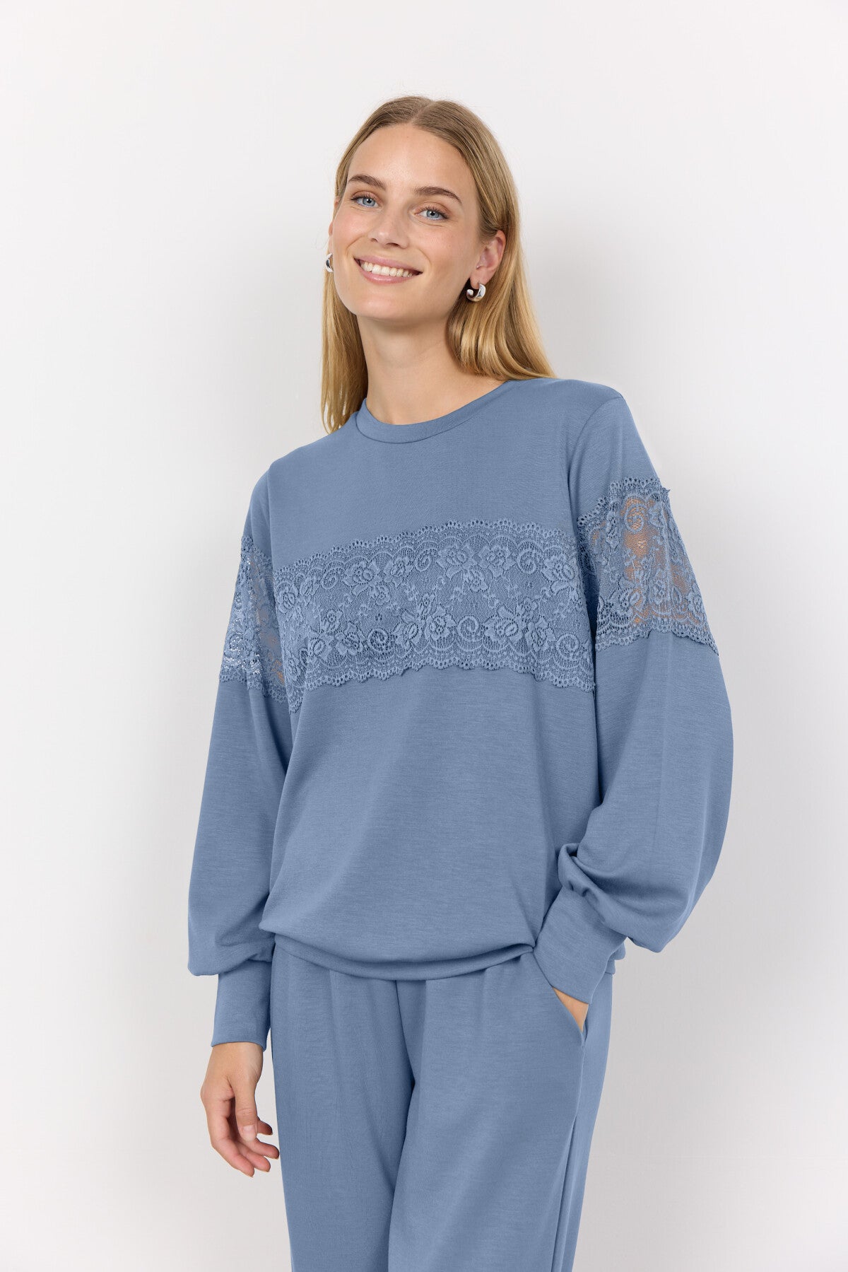 SC-BANU 201 Sweatshirt Blau