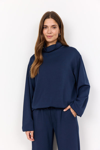 SC-BANU 203 Sweatshirt Dunkelblau