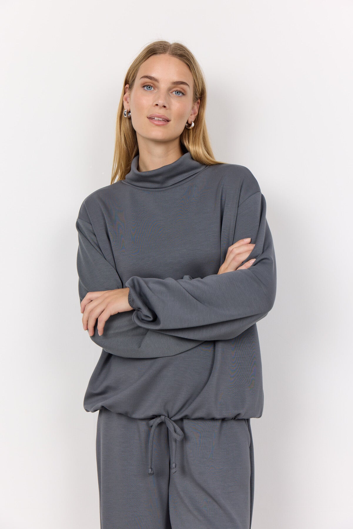 SC-BANU 203 Sweatshirt Dunkelgrau