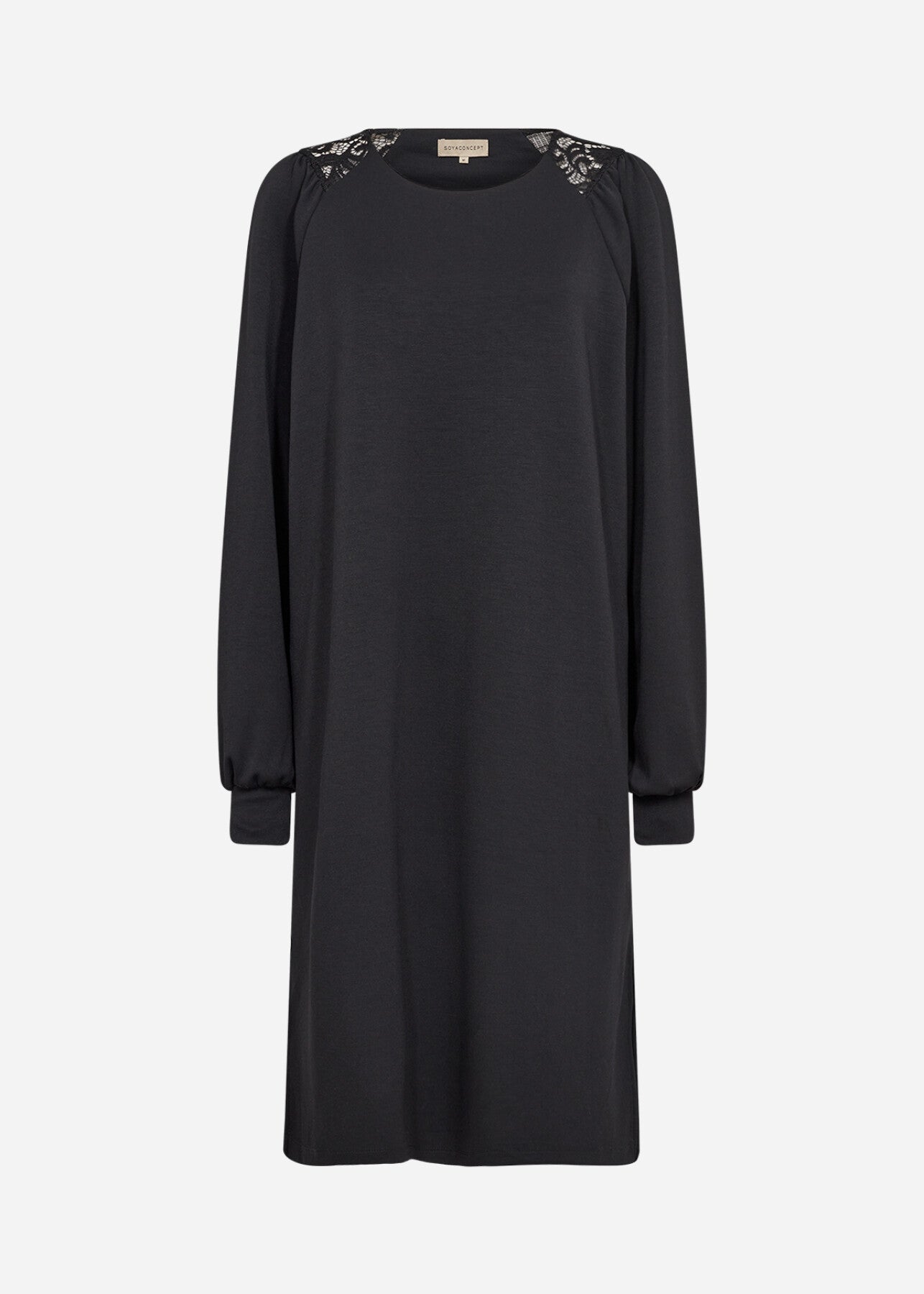 SC-BANU 124 Kleid Schwarz