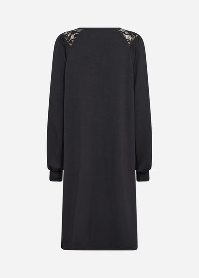 SC-BANU 124 Kleid Schwarz